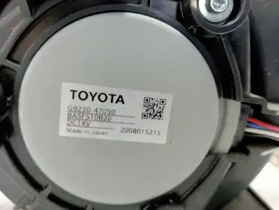 Peça sobressalente para automóvel em segunda mão motor de sofagem por toyota corolla (e21) hybrid active referências oem iam g923047050  