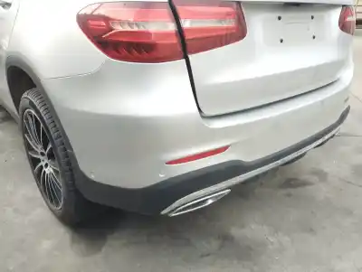 Pièce détachée automobile d'occasion PARE-CHOCS ARRIÈRE pour MERCEDES-BENZ CLASE GLC (W253)  Références OEM IAM A 253 885 16 01  