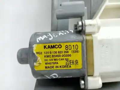Peça sobressalente para automóvel em segunda mão elevador de vidros dianteiro direito por kia magentis ex ii referências oem iam 824022g010  