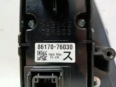 Second-hand car spare part multifunction switch for lexus ux (za10) 250h e-four oem iam references 8617076030  