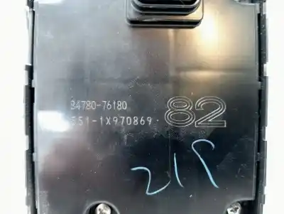 Second-hand car spare part multifunction switch for lexus ux (za10) 250h e-four oem iam references 8478076180  