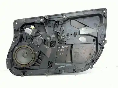 Peça sobressalente para automóvel em segunda mão elevador de vidros dianteiro direito por ford fiesta (cb1) 1.4 tdci cat referências oem iam 1792743