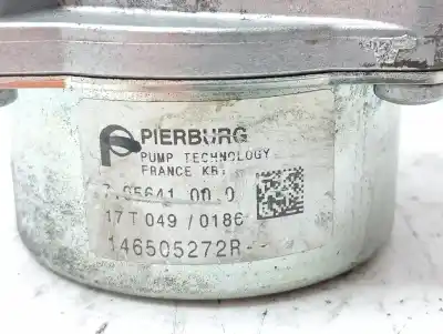 Автозапчастина б/у галмумний депресор / вакуумний насос для dacia dokker express ambiance посилання на oem iam 146505272r  