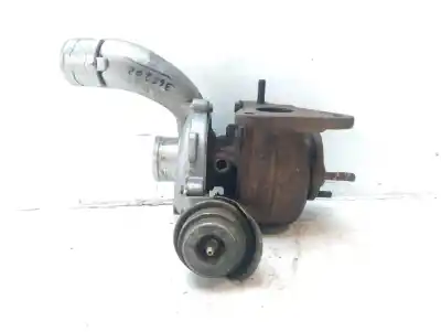Peça sobressalente para automóvel em segunda mão turbocompresor por renault scenic ii 1.9 dci diesel referências oem iam 8200381645  