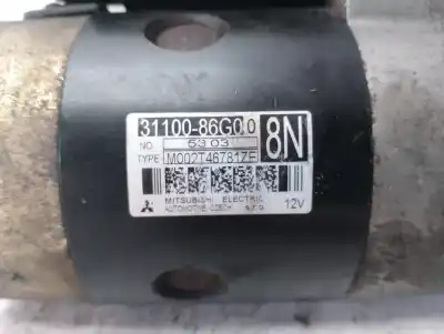 Автозапчастина б/у двигун запускається для suzuki swift azg (nz) 1.2 cat посилання на oem iam 3110086g00  