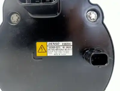 Автозапчастина б/у компресор кондиционера для toyota c-hr (_x1_) 2.0 hybrid (maxh10) посилання на oem iam 8837047092  424000371