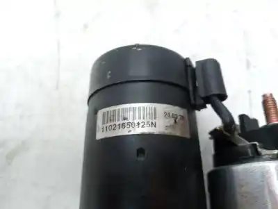 Peça sobressalente para automóvel em segunda mão motor de arranque por citroen nemo basis referências oem iam 5802cg  11021650125n