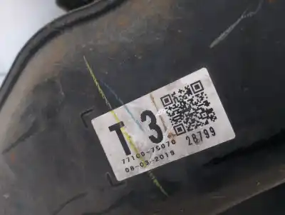 Peça sobressalente para automóvel em segunda mão depósito de combustível por lexus ux (za10) 250h e-four referências oem iam 7700176120  