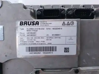 Tweedehands auto-onderdeel accu voor smart fortwo coupe electric drive / eq ushuaia edition (453.391) oem iam-referenties a4519822821  