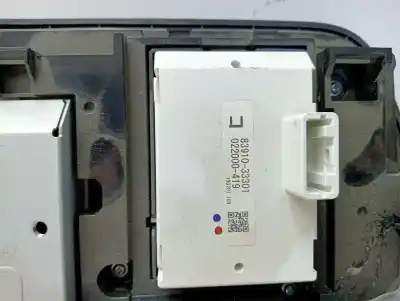 Second-hand car spare part multifunction display for lexus ux (za10) 250h e-four oem iam references 8611176100 8391033301 8611076070