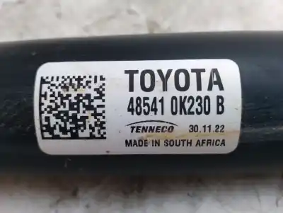 Tweedehands auto-onderdeel schokbreker links achter voor toyota hilux (kun) cabina sencilla dlx 4x4 oem iam-referenties 4854109320  