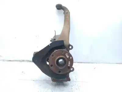 Second-hand car spare part front left knuckle for nissan navara pick-up (d40m) 2.5 dci diesel cat oem iam references 40015eb000
