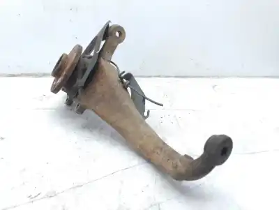 Second-hand car spare part front left knuckle for nissan navara pick-up (d40m) 2.5 dci diesel cat oem iam references 40015eb000  