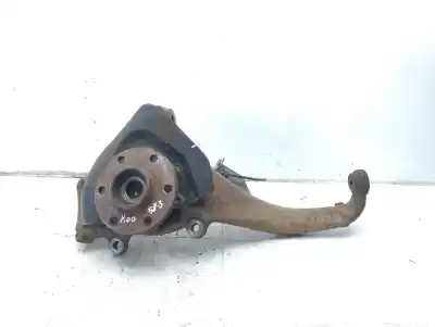 Second-hand car spare part front left knuckle for nissan navara pick-up (d40m) 2.5 dci diesel cat oem iam references 40015eb000  