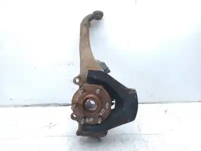 Second-hand car spare part front right knuckle for nissan navara pick-up (d40m) 2.5 dci diesel cat oem iam references 40014eb000