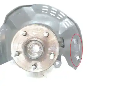 Second-hand car spare part front left knuckle for toyota c-hr hybrid active oem iam references 43212f4010   Second-hand car spare part front left knuckle for toyota c-hr hybrid active oem iam references 43212f4010