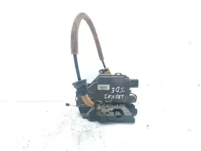 Pièce détachée automobile d'occasion serrure de porte arrière droite pour seat leon (1p1) comfort limited références oem iam 1p0839016b