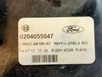 Автозапчастина б/у гальмівний серво для ford transit custom v362 autobús (f3) 2.0 ecoblue посилання на oem iam 1855166  