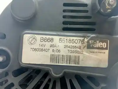Peça sobressalente para automóvel em segunda mão alternador por opel corsa d ´´111 years´´ referências oem iam 95520014  b86855185076