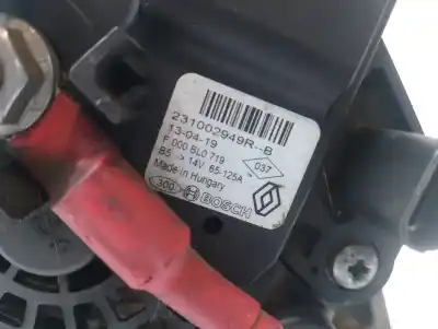 Автозапчастина б/у генератор для dacia sandero laureate посилання на oem iam 231000861r  231002949r