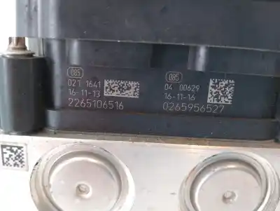 Peça sobressalente para automóvel em segunda mão abs por renault clio iv 0.9 referências oem iam 476607694r  476600188r