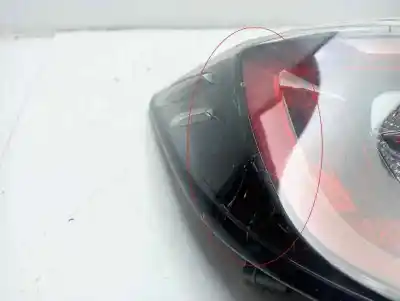 Second-hand car spare part left tailgate light for toyota corolla (e21) sedan 1.8 16v hybrid oem iam references 8156102c40  