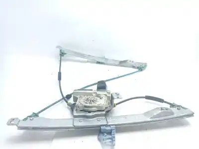 Second-hand car spare part passenger side right window regulator for citroen c2 vts oem iam references 9222x1  