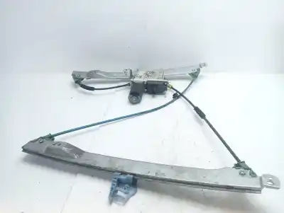 Second-hand car spare part passenger side right window regulator for citroen c2 vts oem iam references 9222x1  