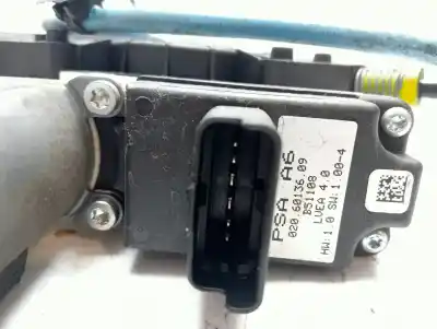 Second-hand car spare part driver left window regulator for citroen c2 vts oem iam references 9221x3  