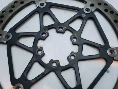 Pezzo di ricambio per auto di seconda mano disco freno anteriore per aprilia tuono v4 r * riferimenti oem iam 2b001136  