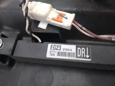 Second-hand car spare part passenger side right window regulator for mazda cx-7 (er) 2.2 mzr-cd awd (er10a) oem iam references eg525897x  g5258