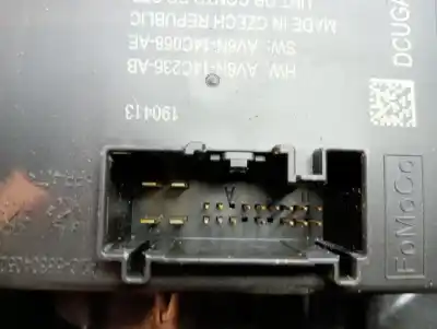 Peça sobressalente para automóvel em segunda mão elevador de vidros traseiro direito por volvo v40 inscription referências oem iam 31276218  