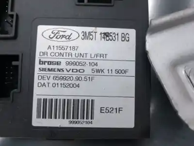 Автозапчастина б/у регулятор вікна передній лівий для ford focus c-max (cap) 2.0 tdci cat посилання на oem iam 1738645  lh994756103
