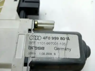 Автозапчастина б/у двиг скла задне ліво для audi a6 avant (4f5) 2.4 посилання на oem iam 4f0959801a  4f0959801a