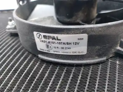 Автозапчастина б/у водяний радіатор для aprilia tuono v4 r * посилання на oem iam 2b0038346  