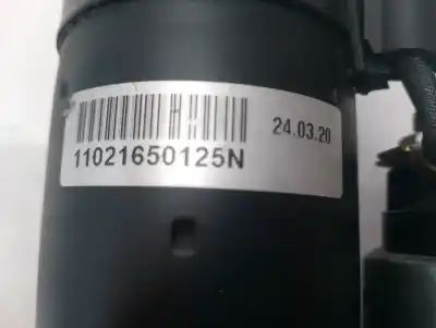Peça sobressalente para automóvel em segunda mão motor de arranque por citroen nemo basis referências oem iam 5802cg  11021650125n