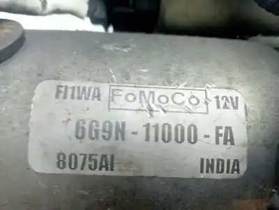 Автозапчасти б/у двигатель запускается за ford kuga (cbs) business edition ссылки oem iam 2033247  6g9n11000