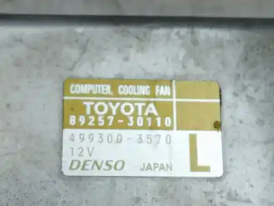 Pezzo di ricambio per auto di seconda mano modulo elettronico per lexus is 2.5 16v cat (híbrido) riferimenti oem iam 8925730110  