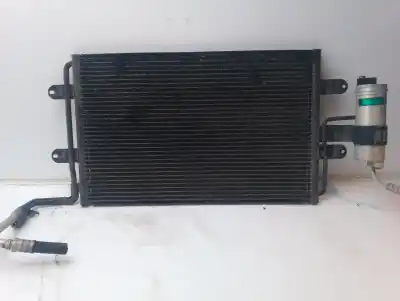 Second-hand car spare part air conditioning condenser / radiator for seat toledo (1m2) signo oem iam references 1j0820413a  