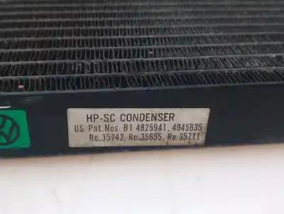 Second-hand car spare part air conditioning condenser / radiator for seat toledo (1m2) signo oem iam references 1j0820413a  