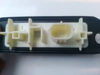 Автозапчастина б/у зовнішня ручка ворот для toyota yaris (_p13_) 1.5 hybrid (nhp130_) посилання на oem iam 6943048030  