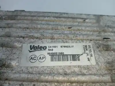 Peça sobressalente para automóvel em segunda mão intercooler por citroen c4 berlina collection referências oem iam 384h5  876923jf