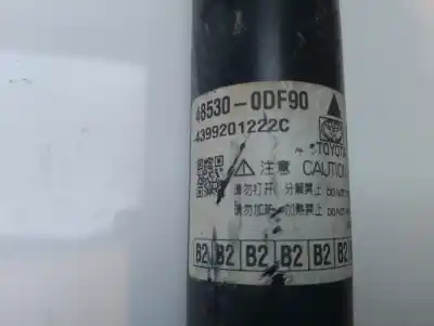 Peça sobressalente para automóvel em segunda mão amortecedor traseiro esquerdo por toyota yaris active referências oem iam 485300df90  4399201222c