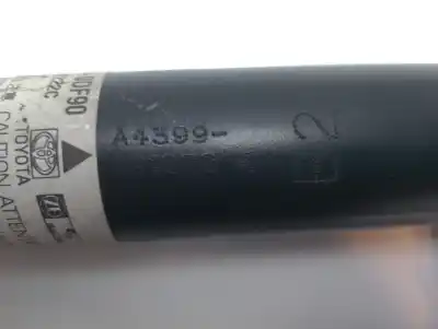 Peça sobressalente para automóvel em segunda mão amortecedor traseiro esquerdo por toyota yaris active referências oem iam 485300df90  4399201222c