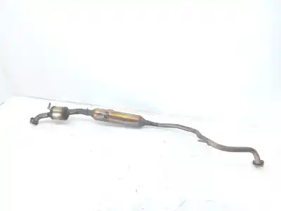 Peça sobressalente para automóvel em segunda mão escapamento central por toyota yaris 1.5 16v cat referências oem iam 17410k0100
