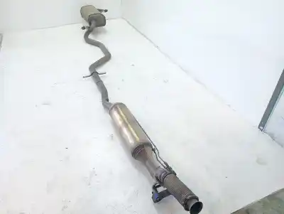 Автозапчастина б/у выпускна труба полность для PEUGEOT 508 SW I (8E_) 2.0 BlueHDi 150 Посилання на OEM IAM 1610111280  