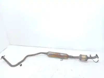 Автозапчасти б/у центральная выхлопная труба за toyota yaris (_p13_) 1.5 hybrid (nhp130_) ссылки oem iam 17410k0100