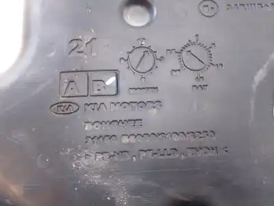 Автозапчастина б/у паливний бак для kia picanto (ja) attract посилання на oem iam 31150g6100  