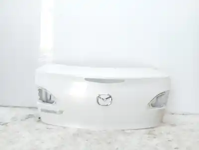 Peça sobressalente para automóvel em segunda mão porta da mala / tampa traseira por mazda 3 (bl) 1.6 mzr cd (bl14) referências oem iam bnyv5261xa