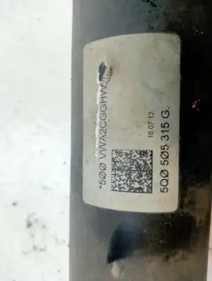 Peça sobressalente para automóvel em segunda mão charrió / suporte de eixo de trás por audi a3 (8v) ambiente referências oem iam 5q0505315g  